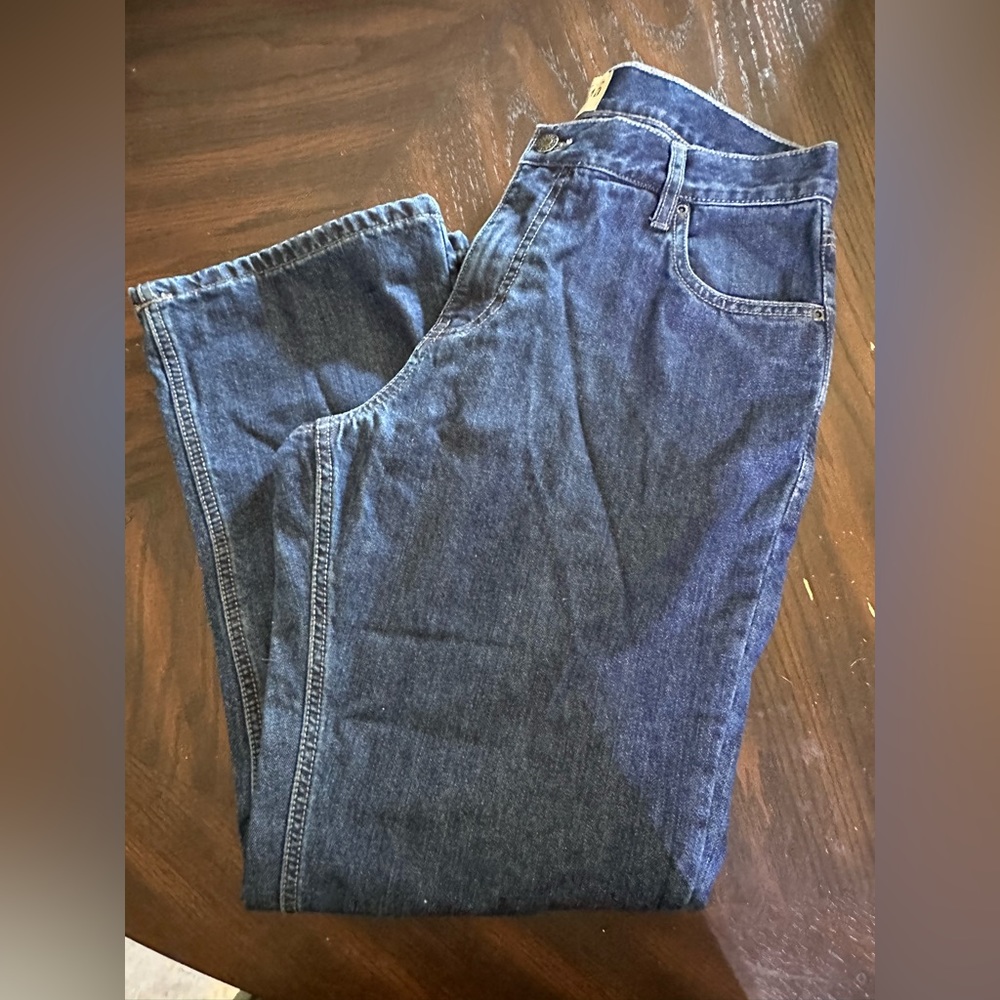 Redhead Flannel Lined Jeans Men’s Size 34 X 30  Bass Pro Outdoor Jeans